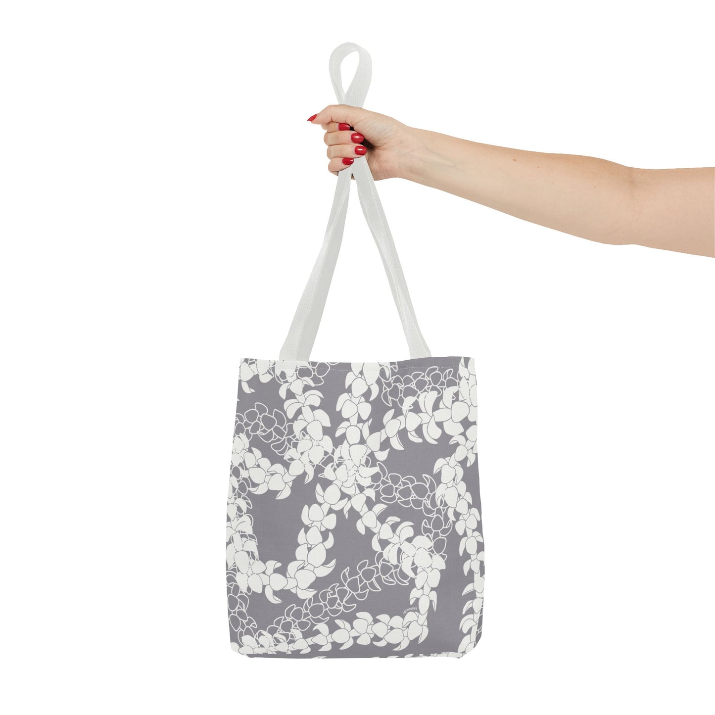 Tote Bag- Puakenikeni Curvilinear Lei (Poi-ish)