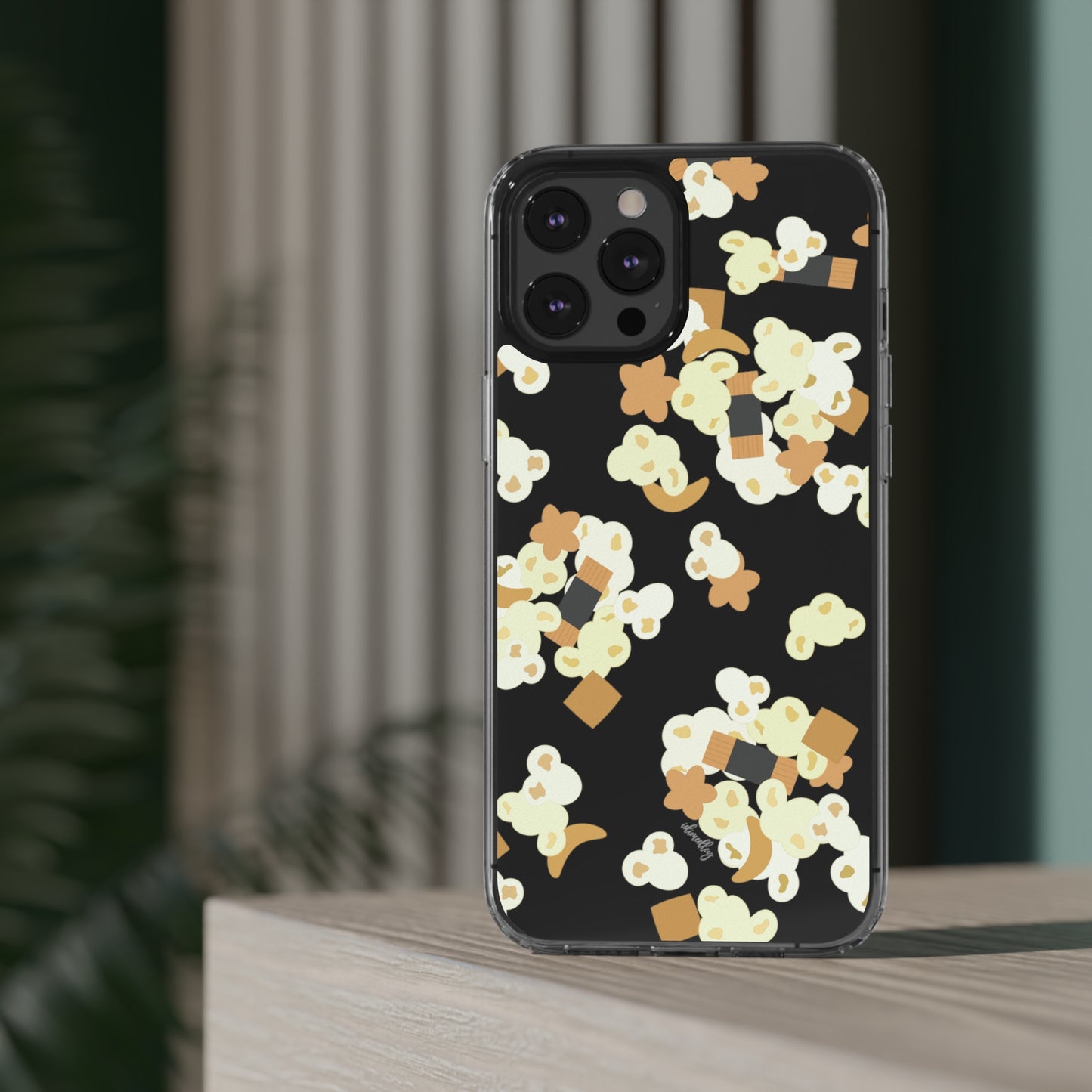 Hurricane Arare Popcorn CLEAR Case