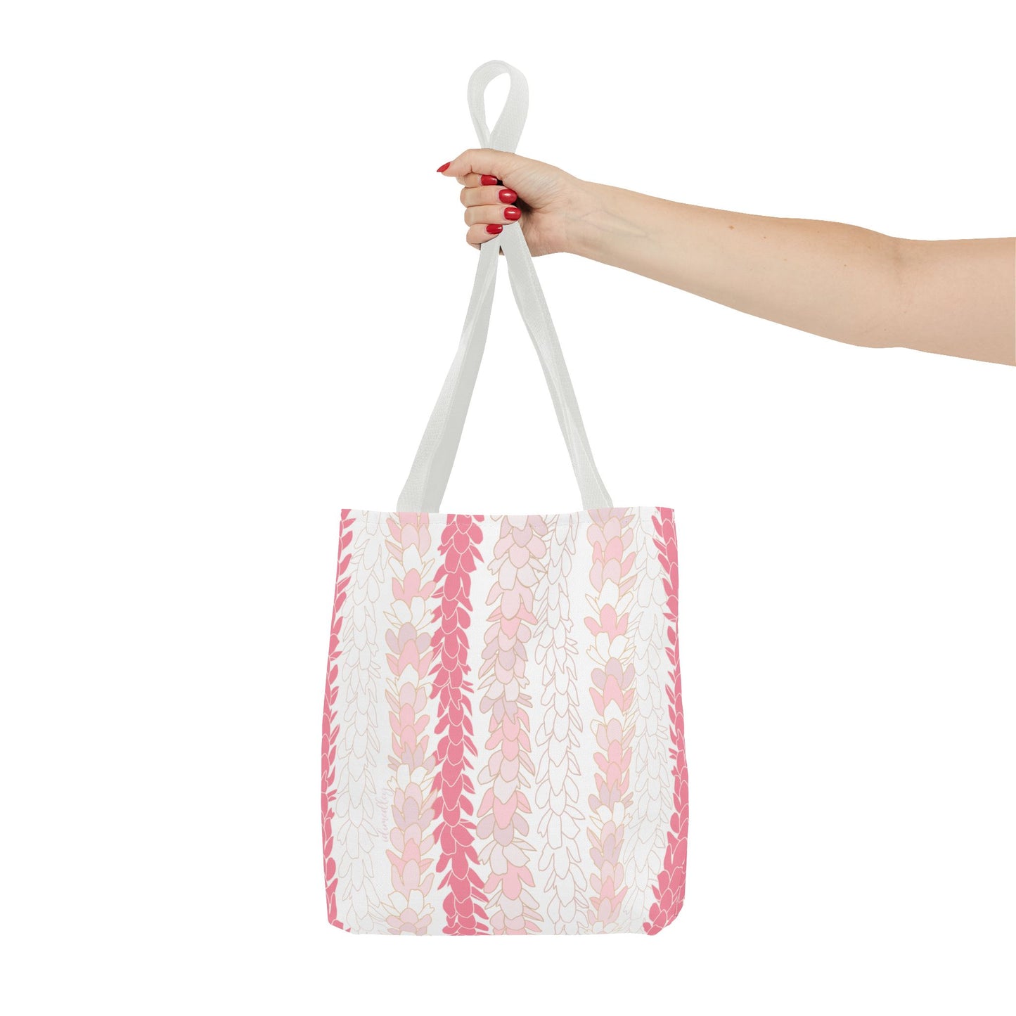 Tote Bag- Pakalana Stringing Pink