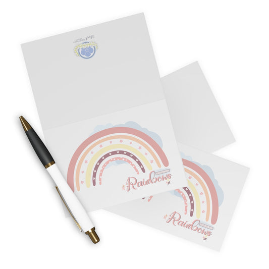Greeting Cards (5 Pack)- Sending You Rainbows