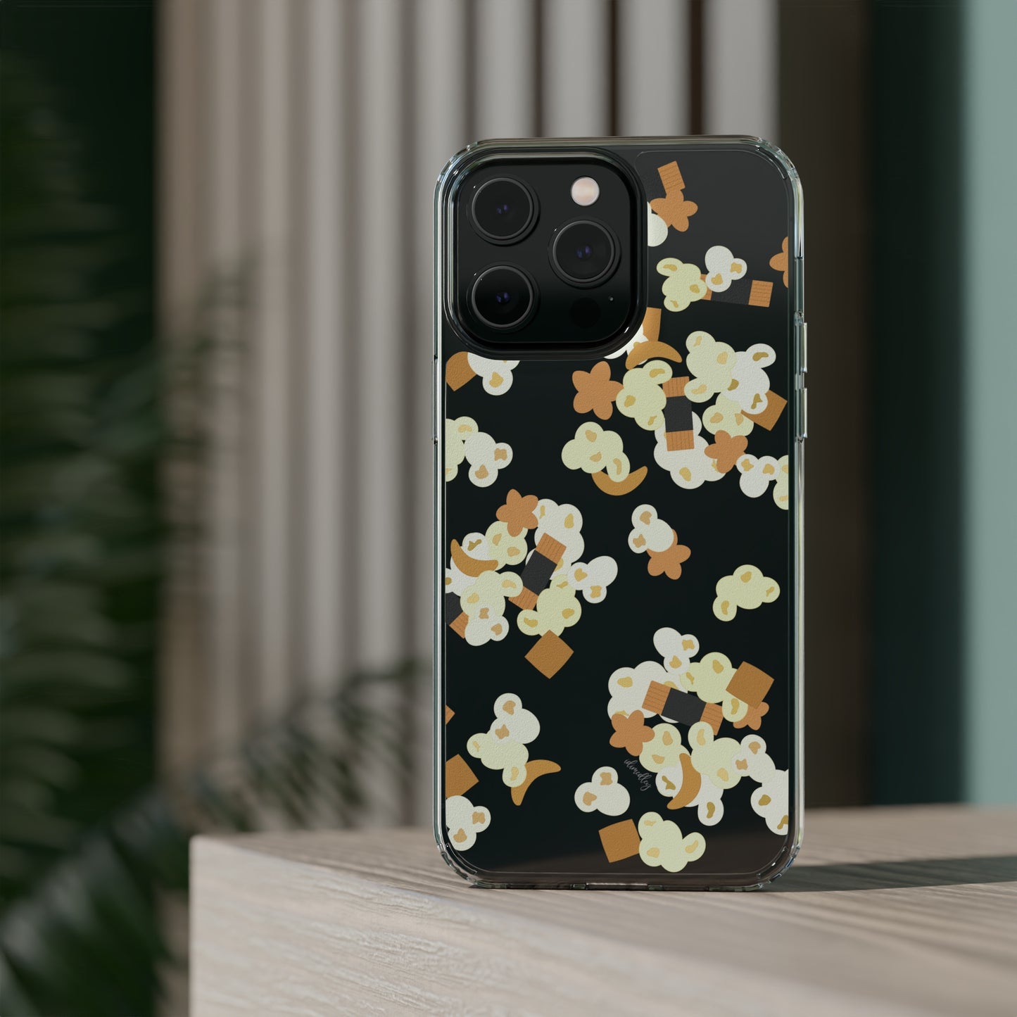 Hurricane Arare Popcorn CLEAR Case