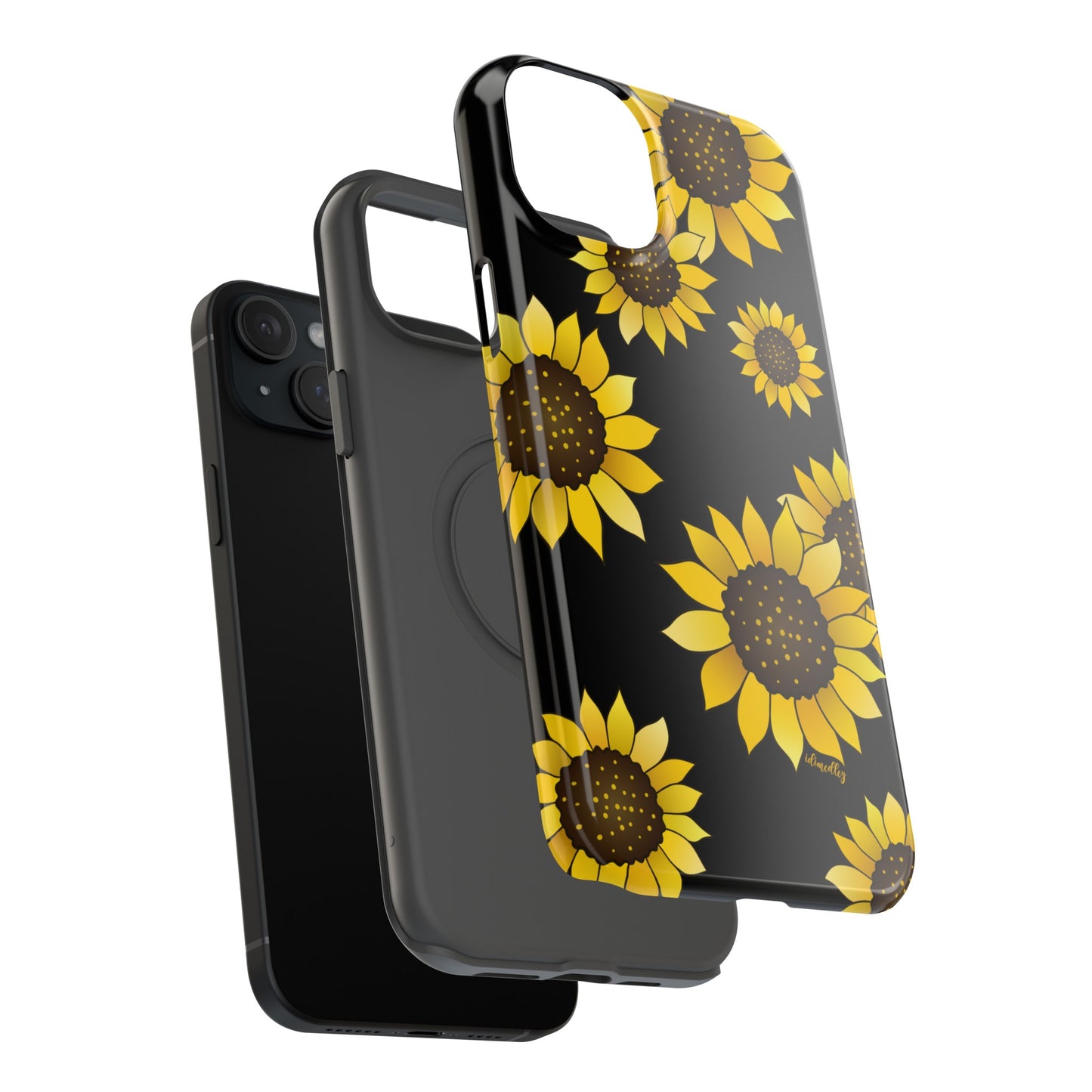 Sunflowers (Black)