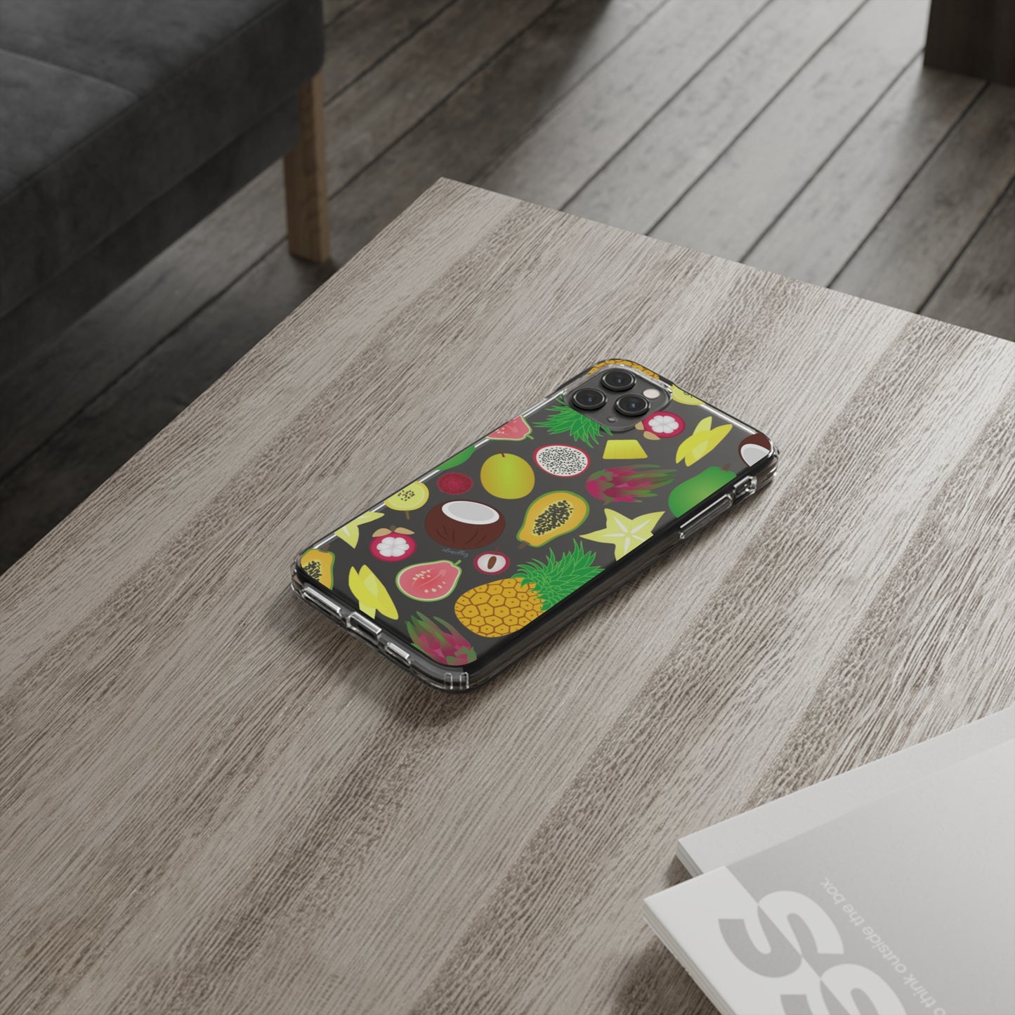 Tropical Fruit Medley CLEAR Case