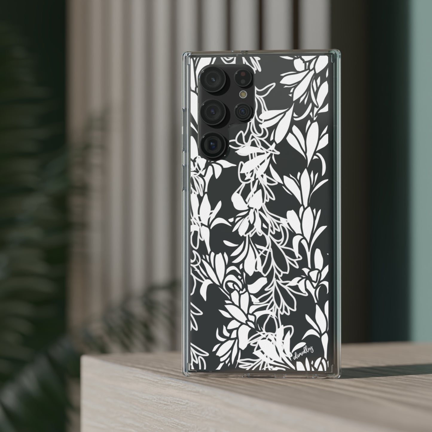 Tuberoses for Nohea CLEAR Case