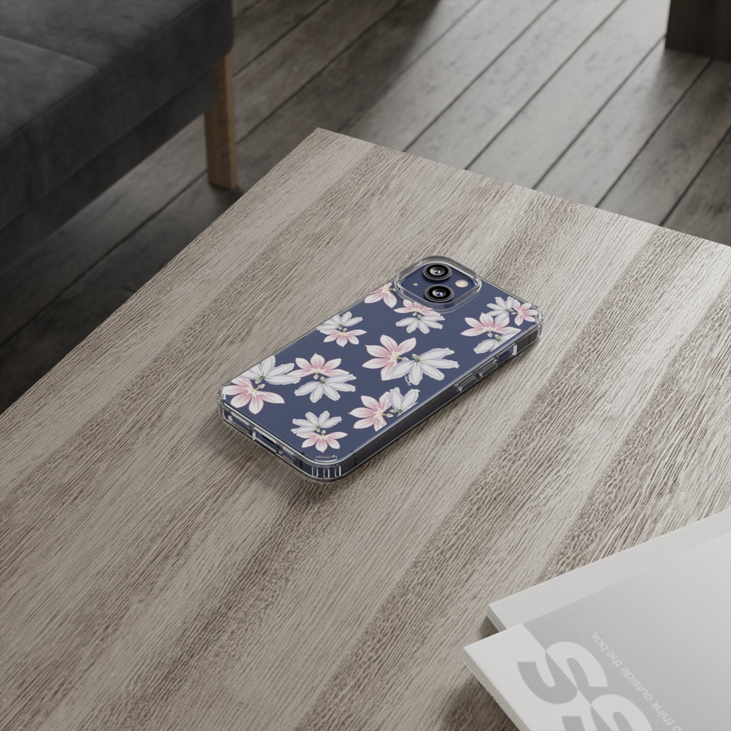 Naupaka Love Story CLEAR Case