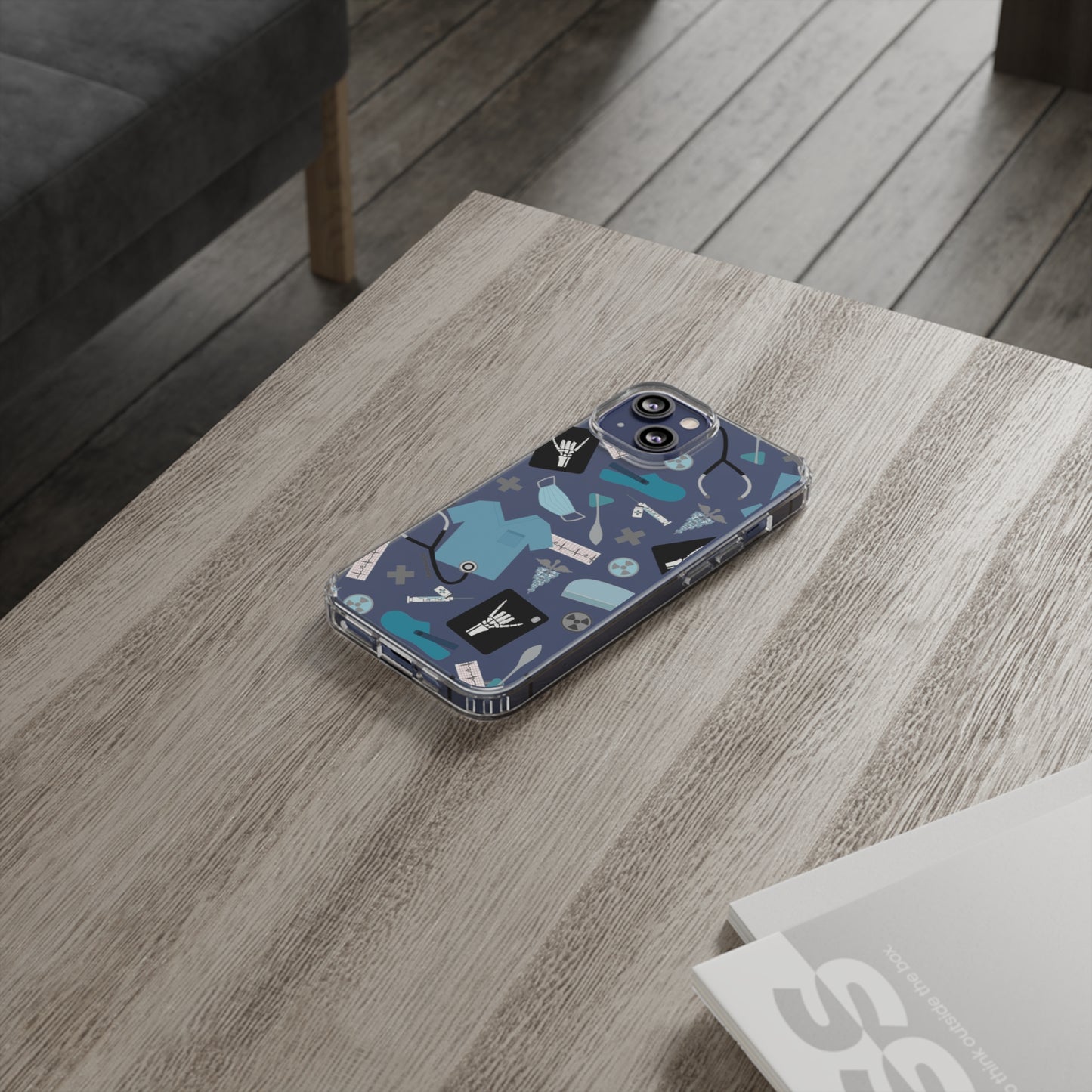 Medical Man CLEAR Case