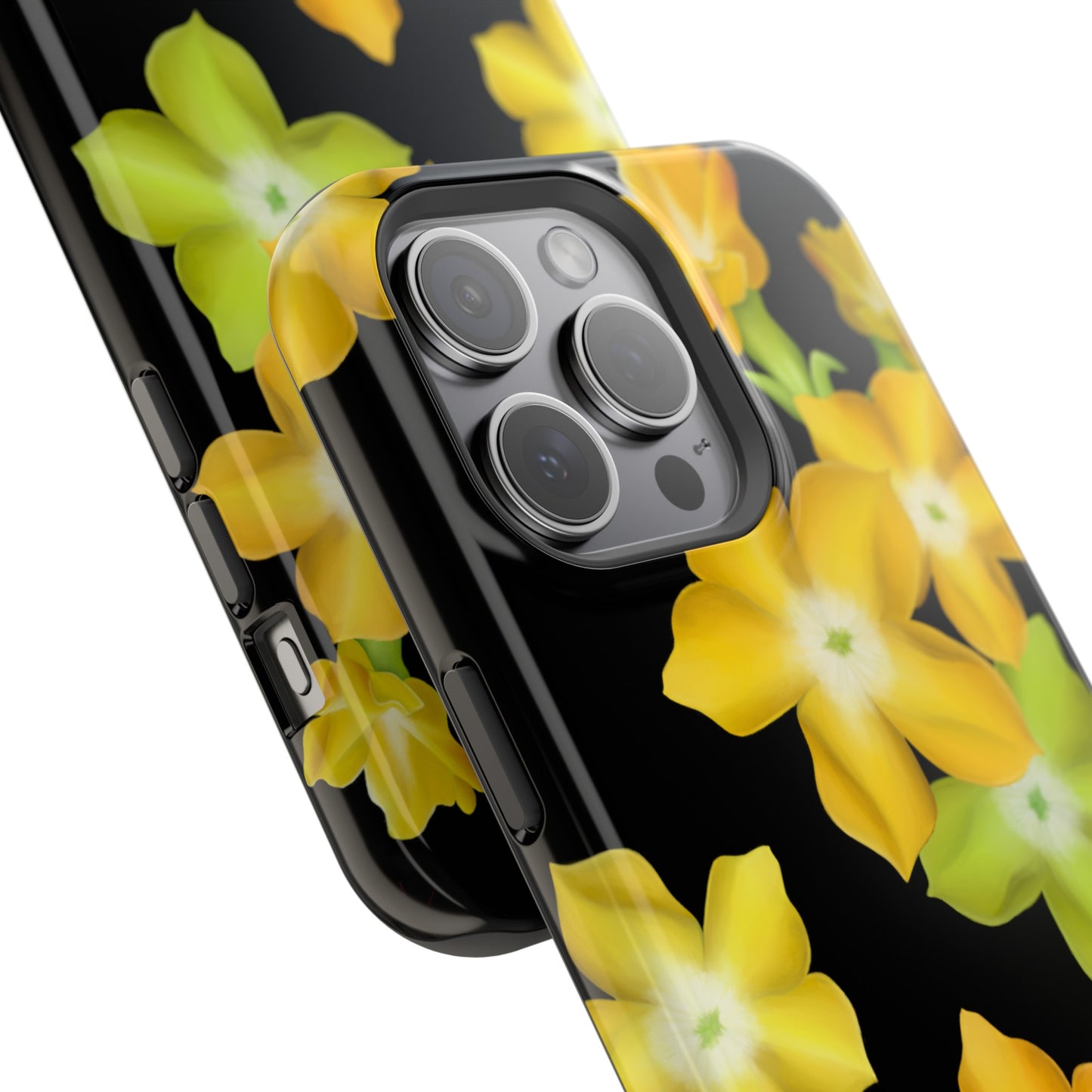 Pakalana Blooms (Black)