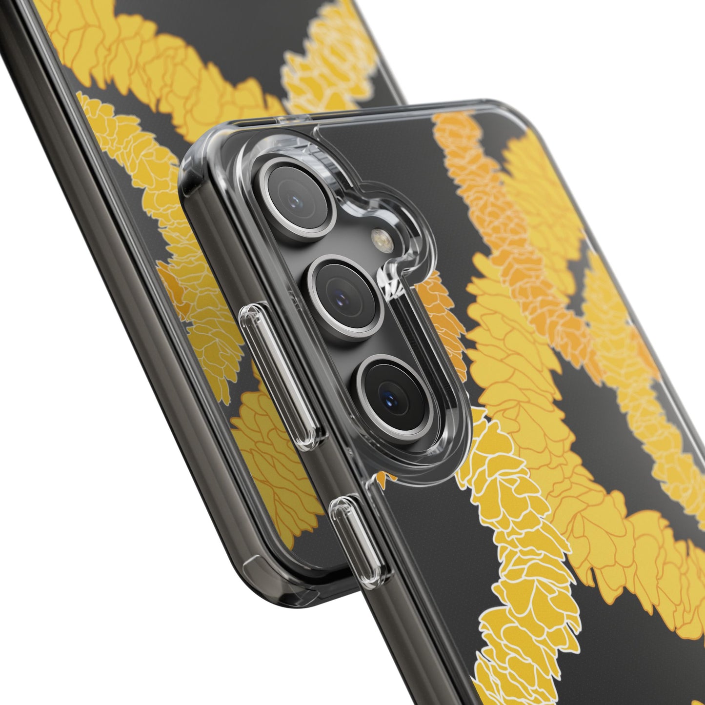 Ilima Flower Lei CLEAR Case