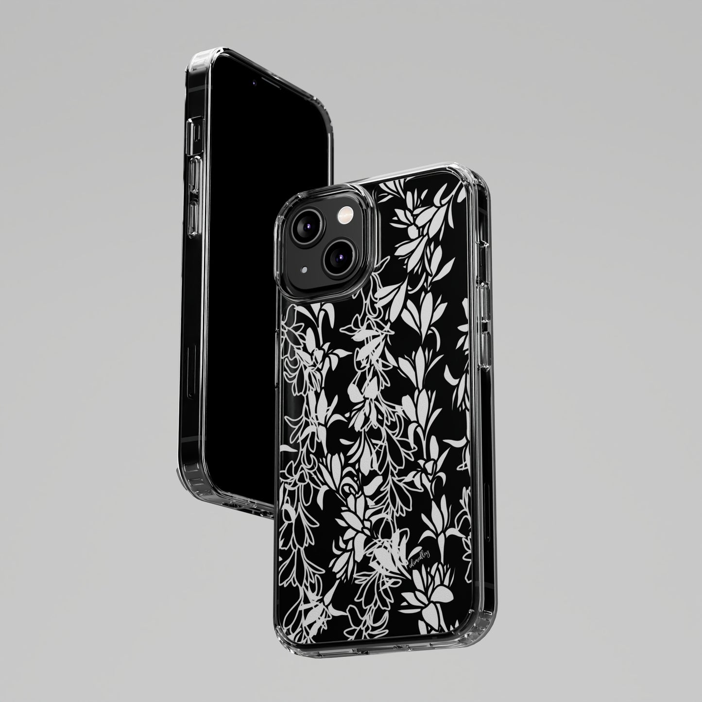 Tuberoses for Nohea CLEAR Case