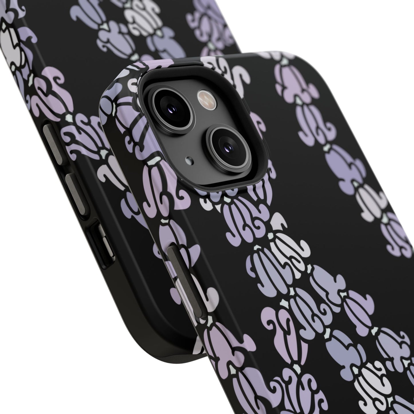 Crown Flower Melodies (Black)
