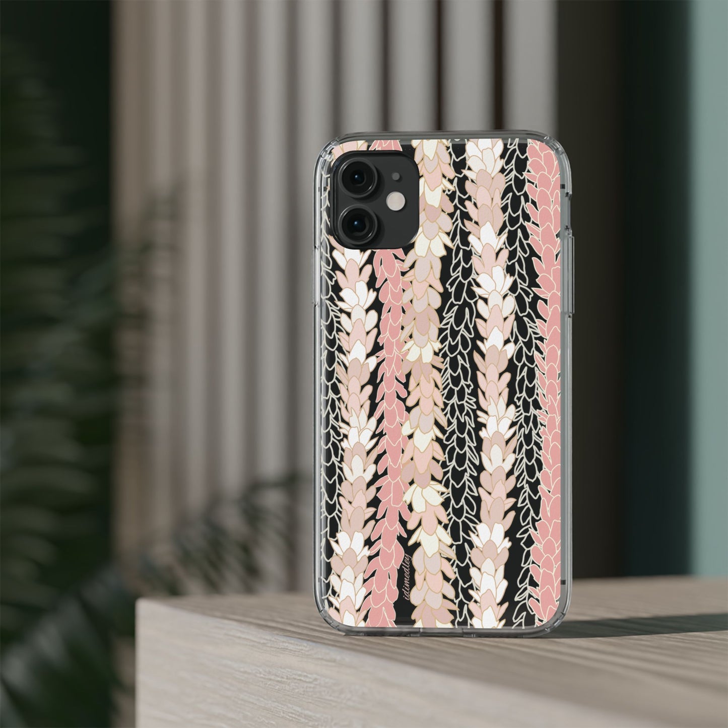 Pakalana Stringing Peach CLEAR Case