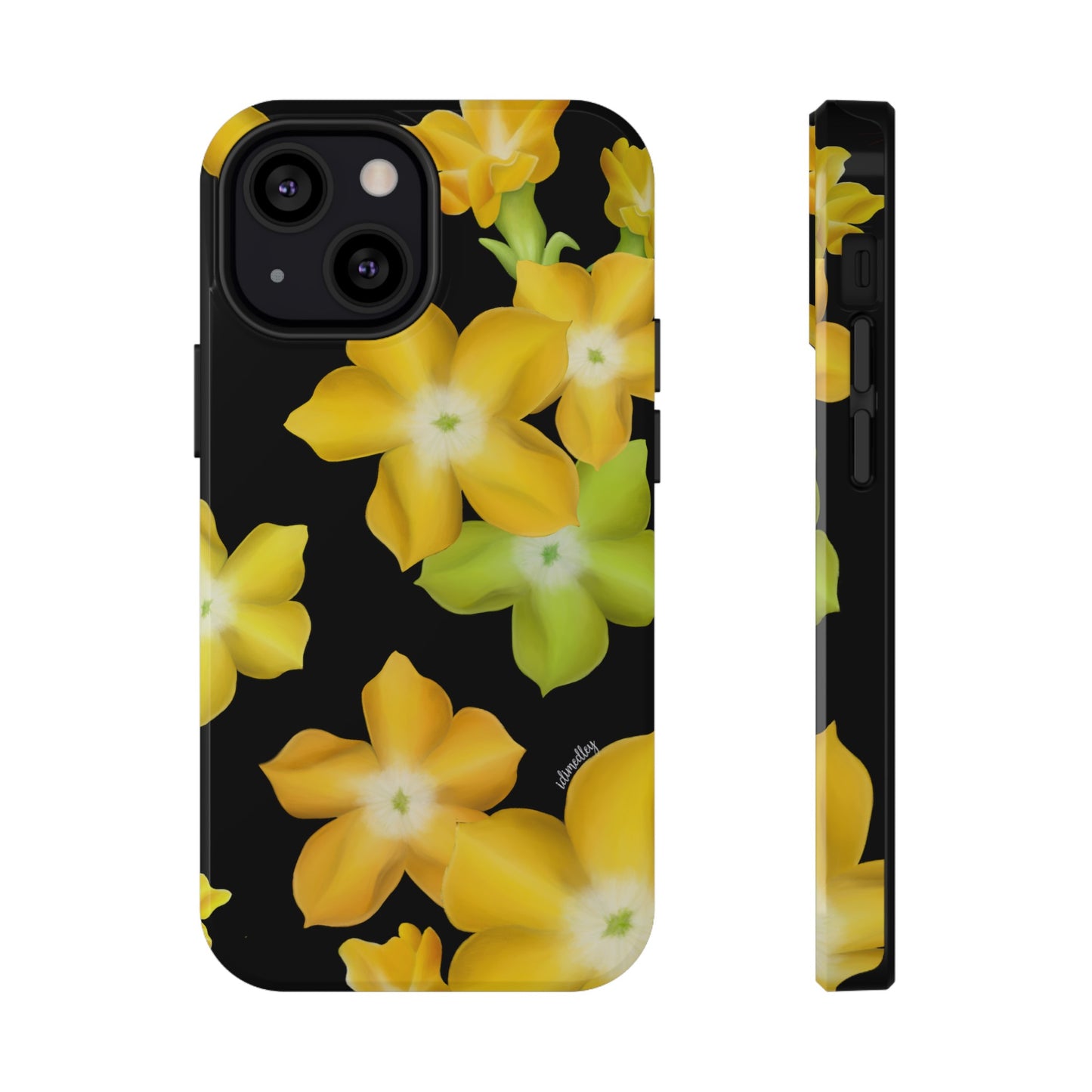 Pakalana Blooms (Black)
