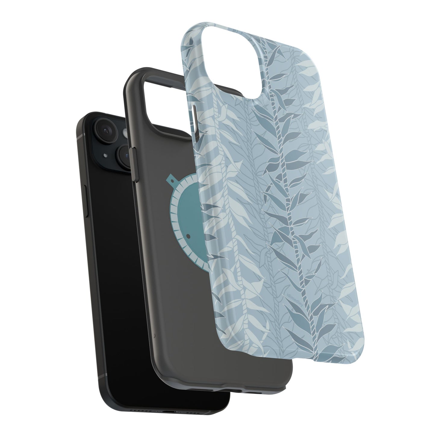 Ti Leaf Lucky Lei (Steel Blue), MAGSAFE