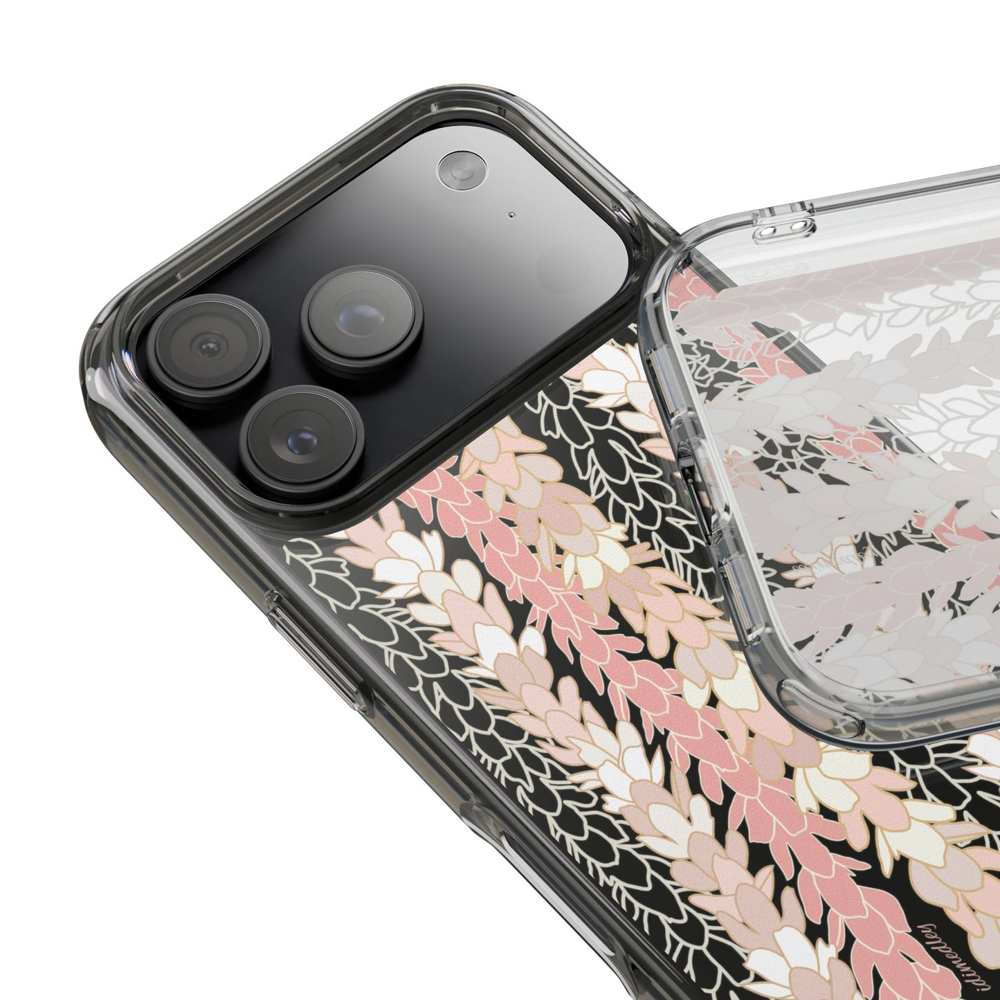 Pakalana Stringing Peach CLEAR Case