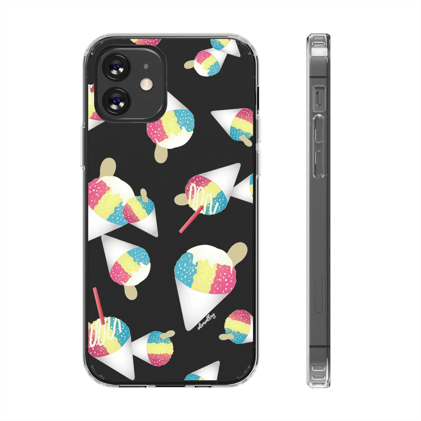 Rainbow Shave Ice CLEAR Case