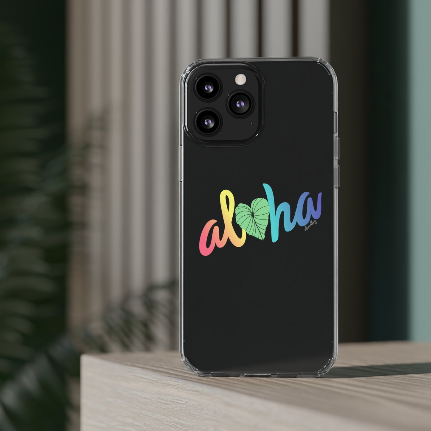 Aloha Kalo CLEAR Case