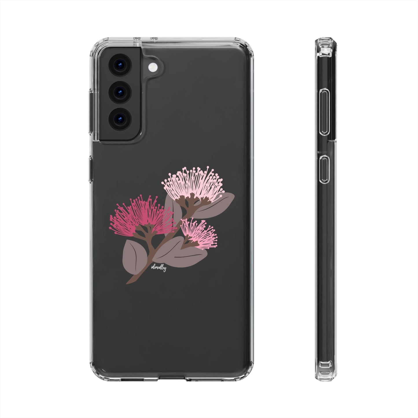 Ohia Blossoms on Branch CLEAR Case