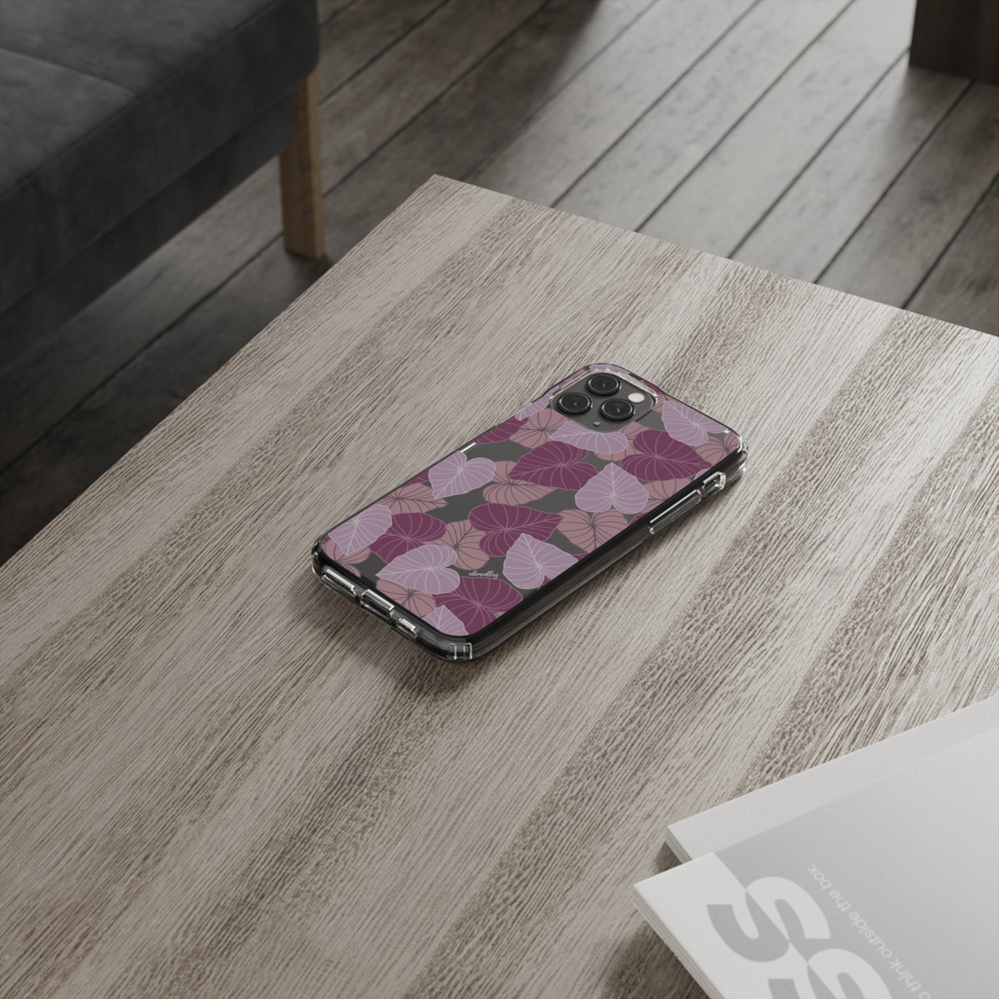 Kalo Pinks CLEAR Case