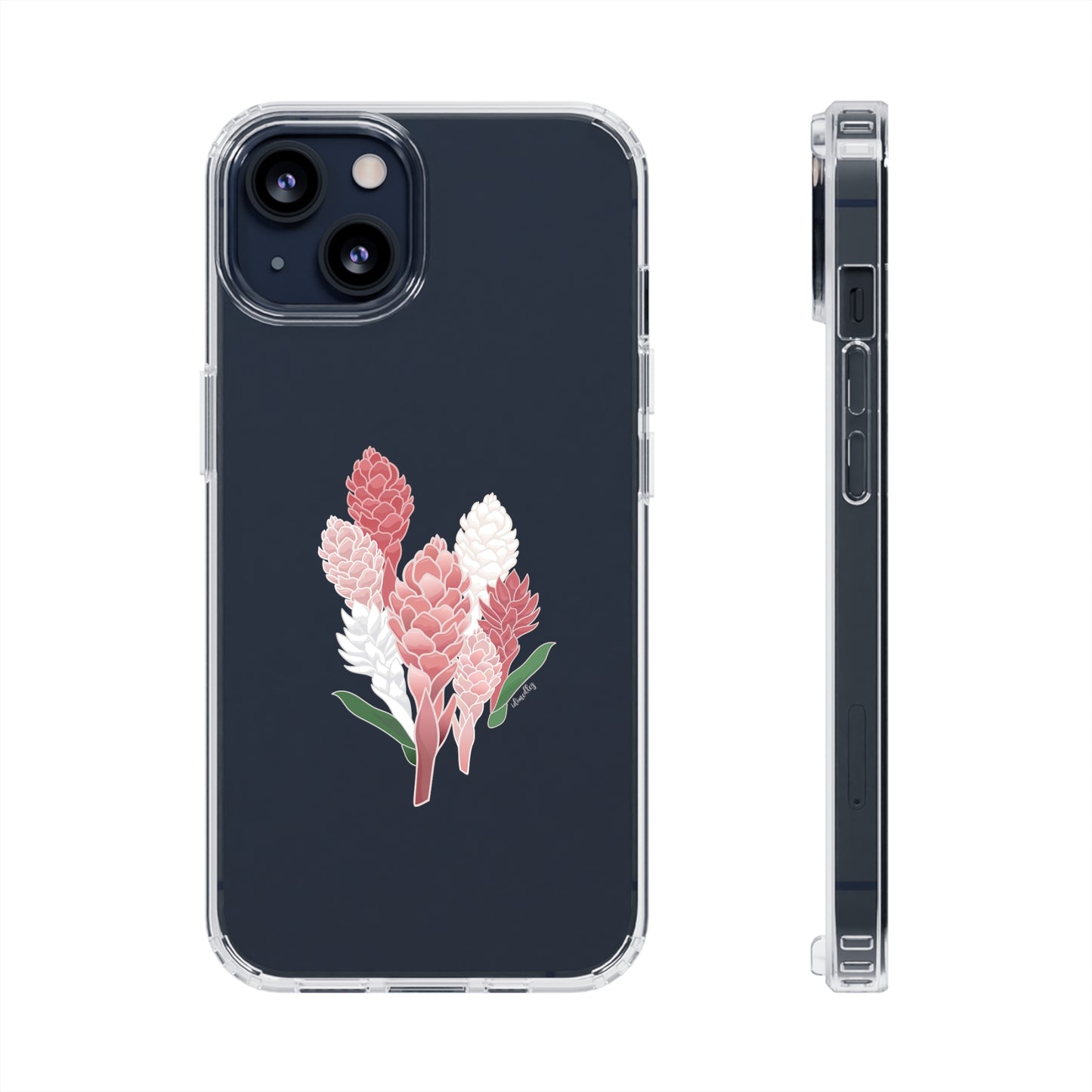 Hawaiian Ginger CLEAR Case