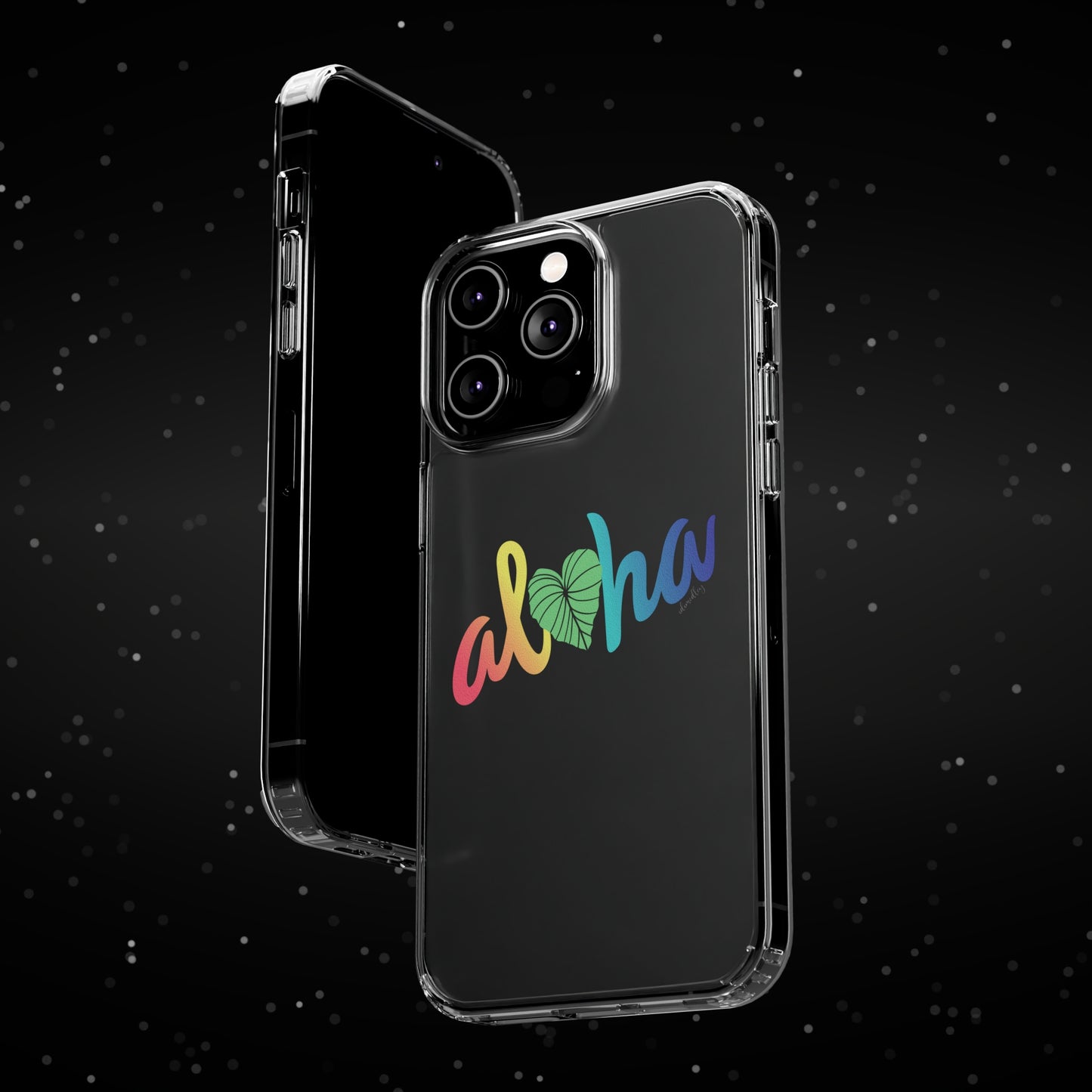 Aloha Kalo CLEAR Case