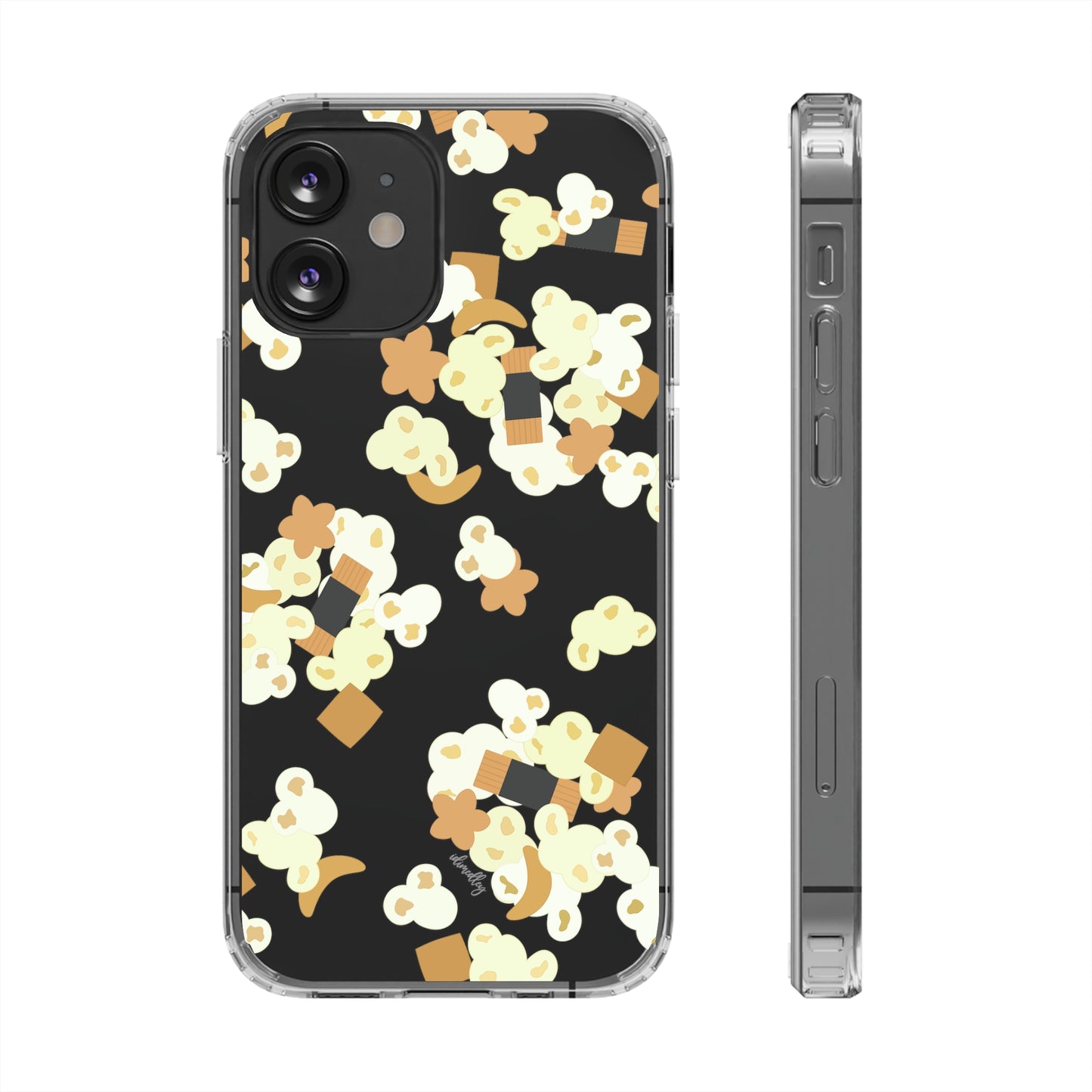Hurricane Arare Popcorn CLEAR Case