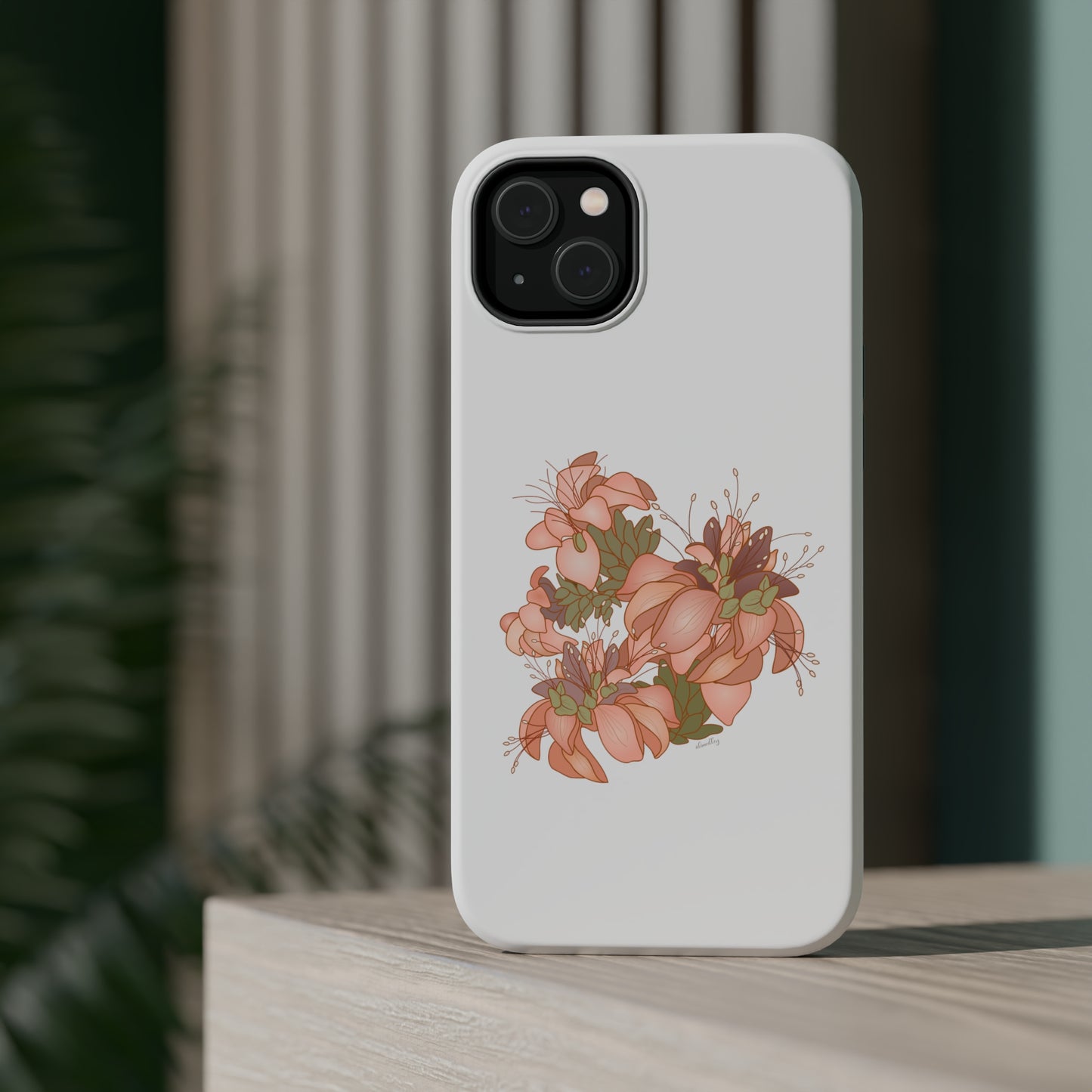 Wili Wili Flower Cluster, MagSafe