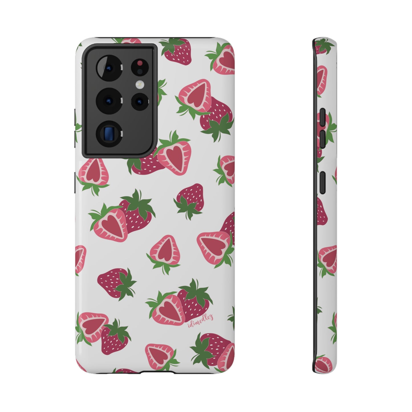 Strawberries (White)