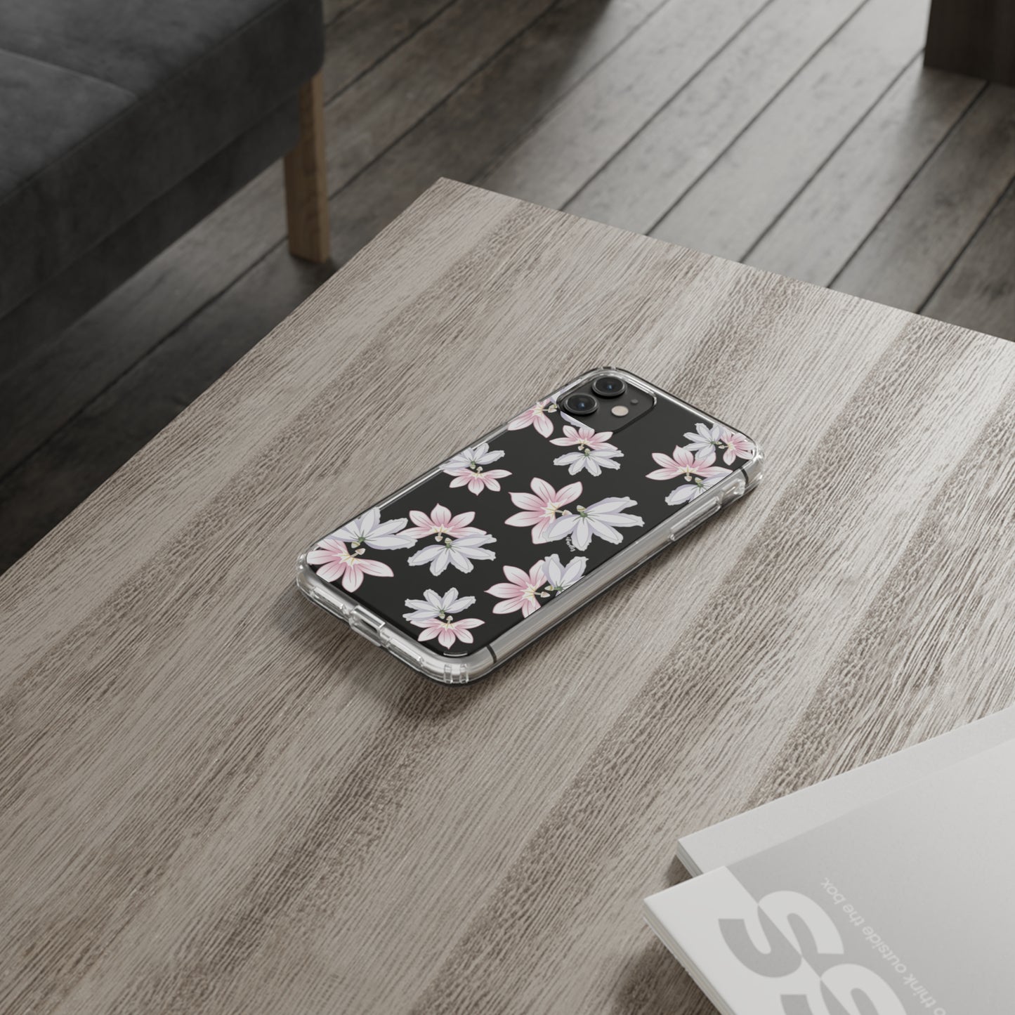 Naupaka Love Story CLEAR Case
