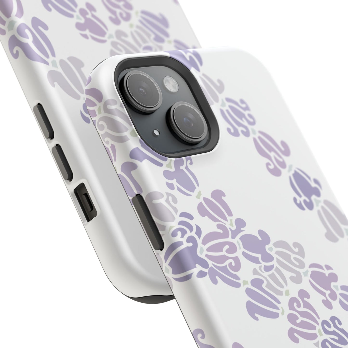 Crown Flower Melodies (White), MAGSAFE