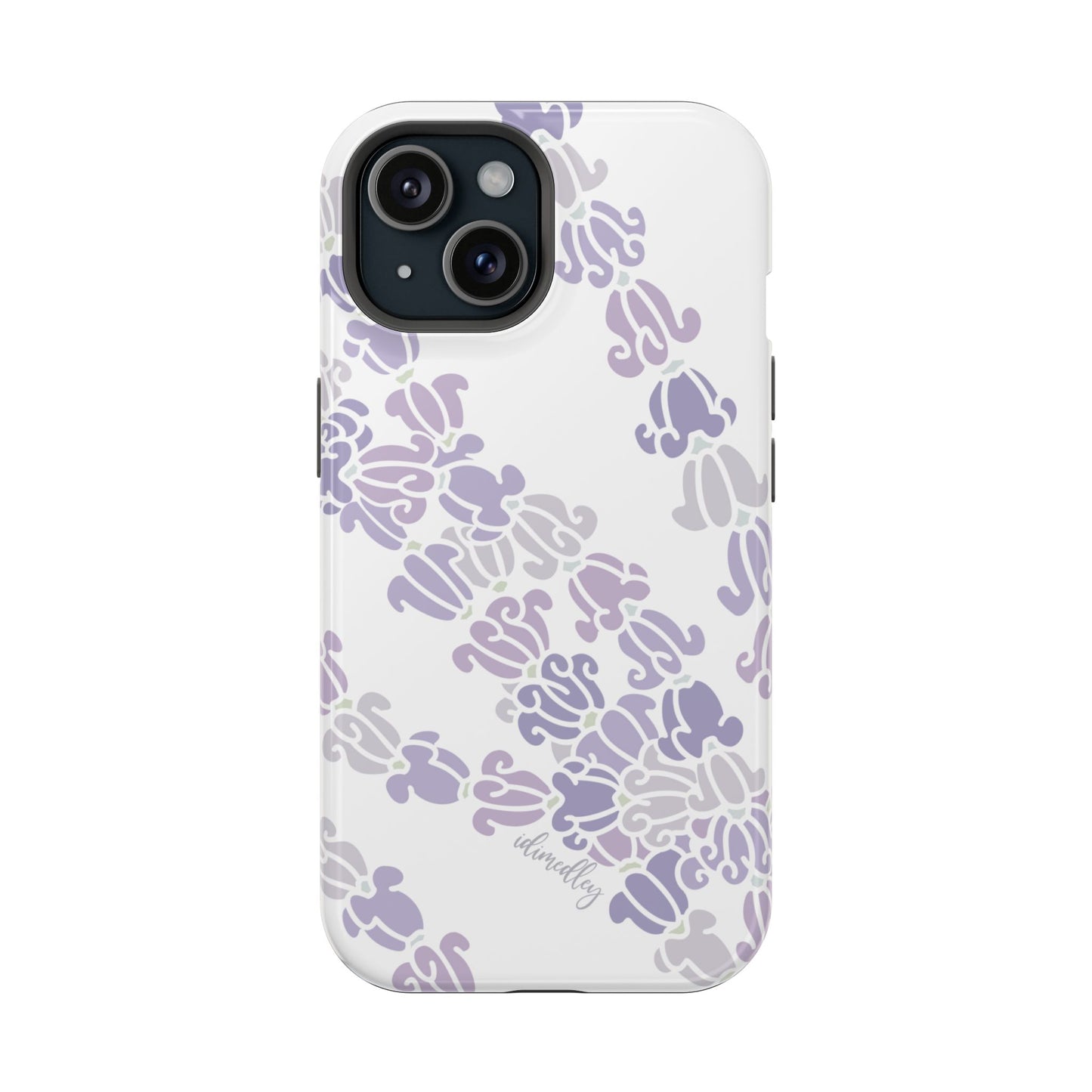 Crown Flower Melodies (White), MAGSAFE
