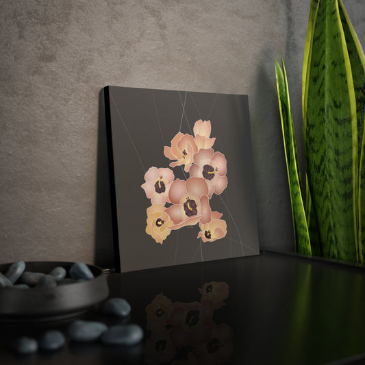 Canvas Photo Tile- Hau