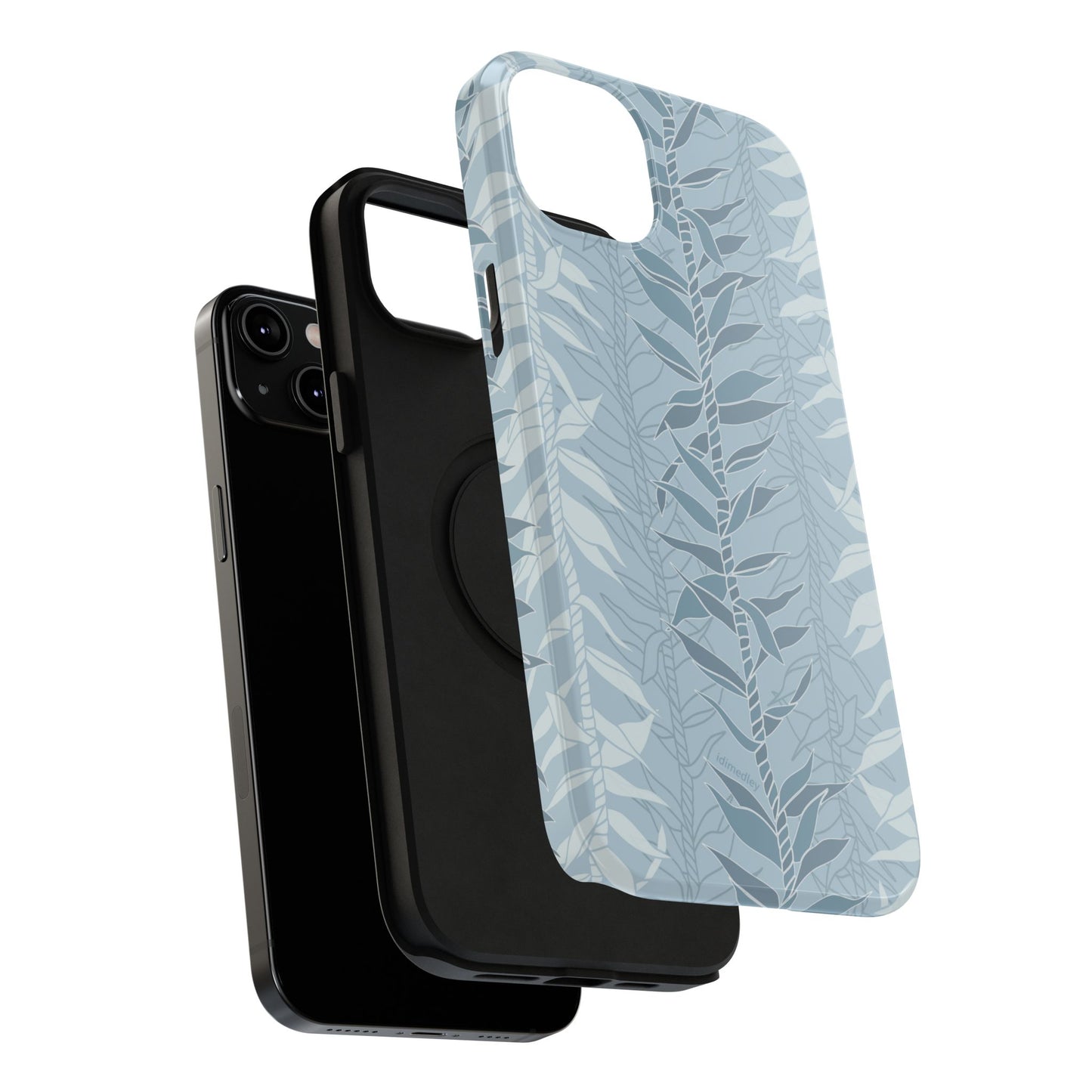 Ti Leaf Lucky Lei (Steel Blue)