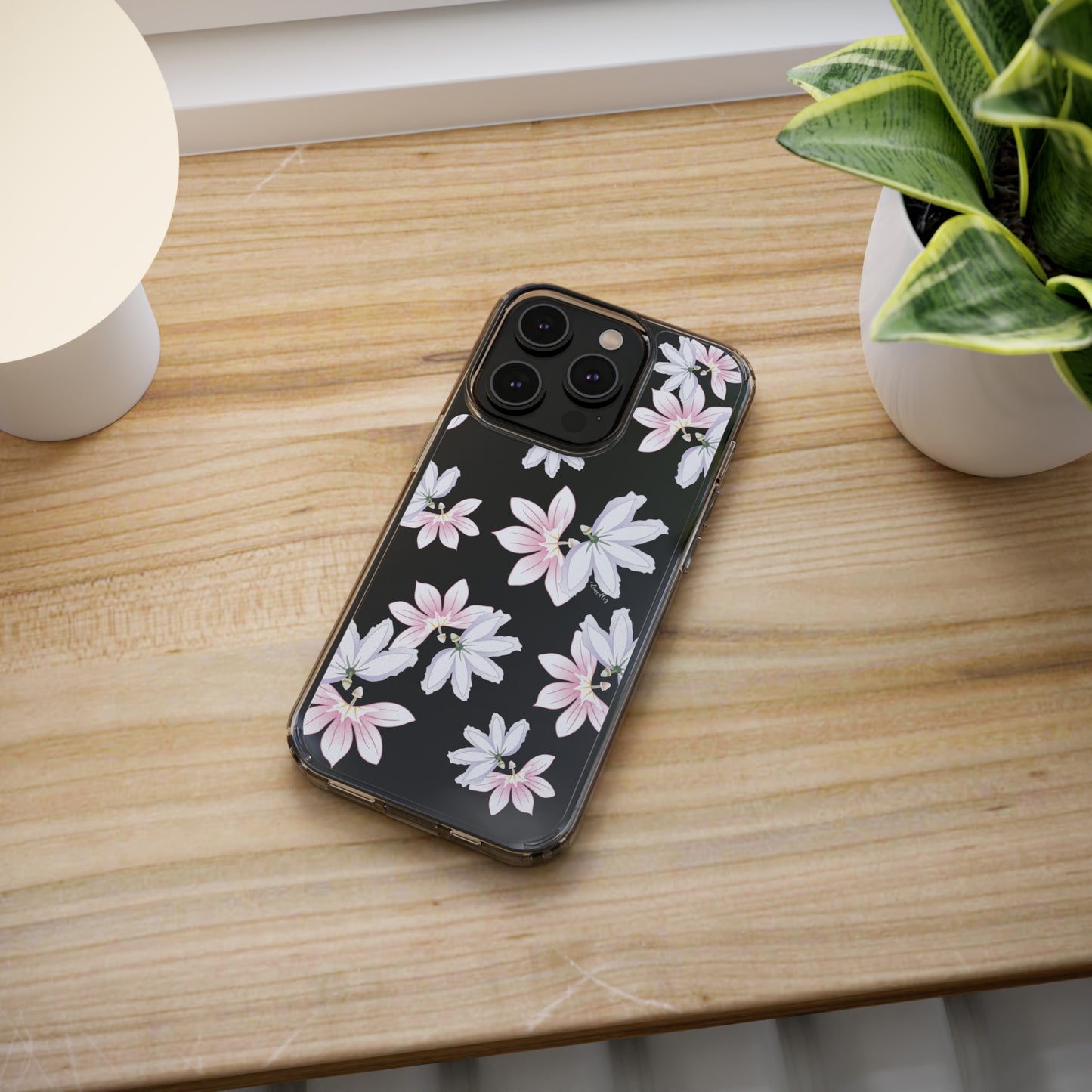 Naupaka Love Story CLEAR Case