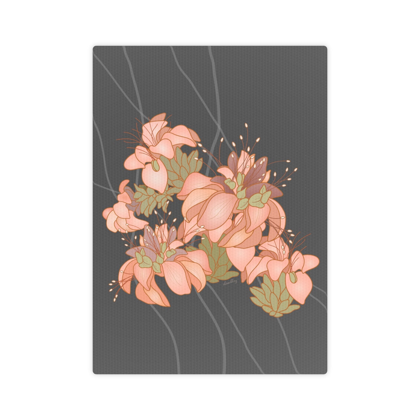 Canvas Photo Tile- Wili Wili