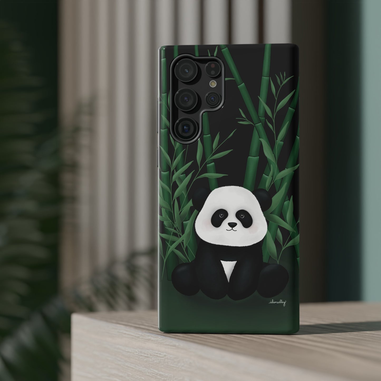 Bamboo Panda (Black)
