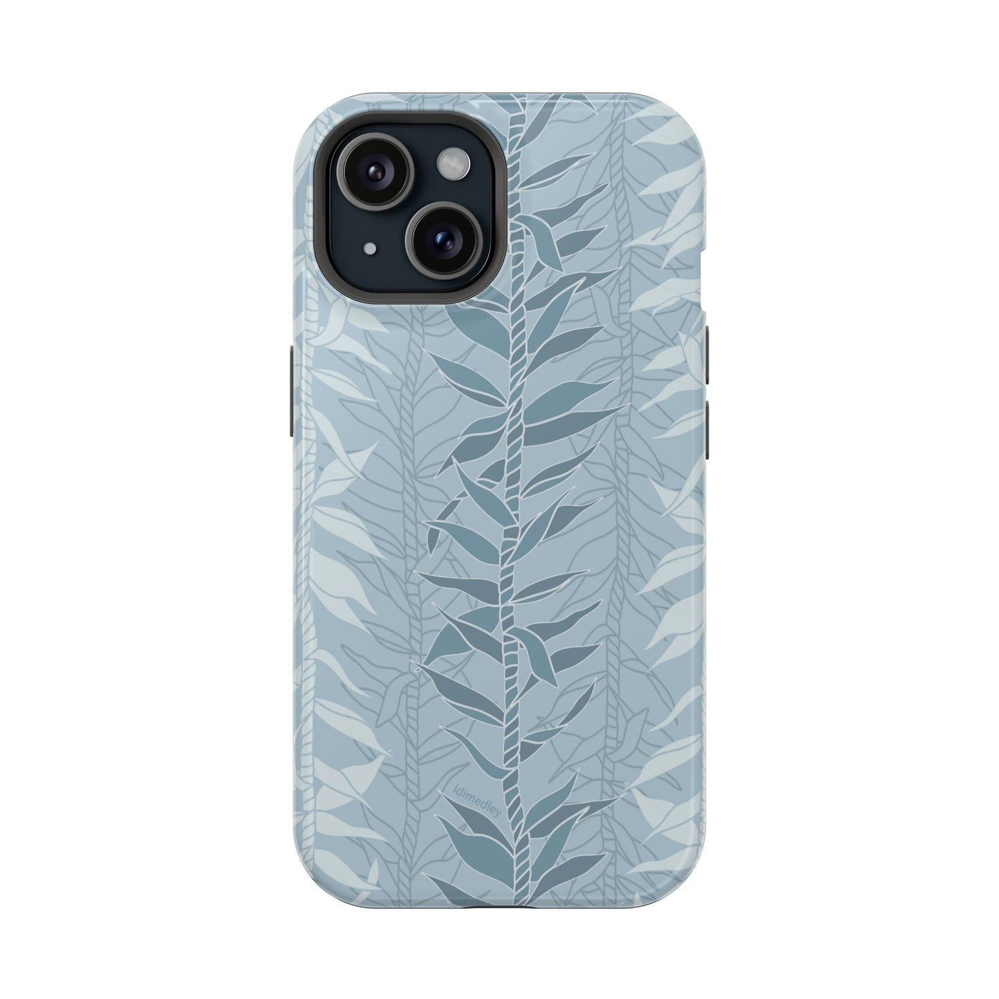 Ti Leaf Lucky Lei (Steel Blue)