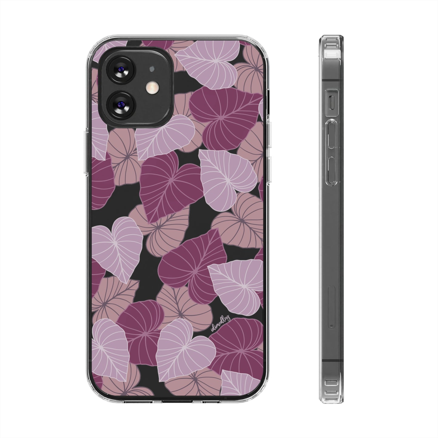 Kalo Pinks CLEAR Case
