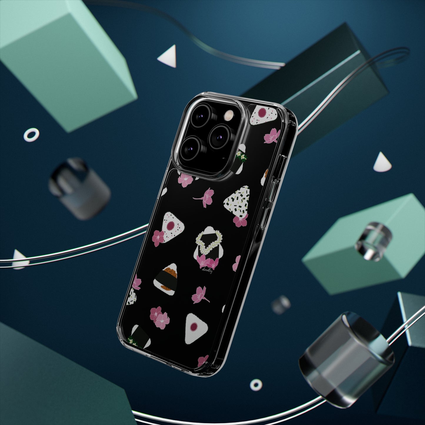 Musubi Medley CLEAR Case