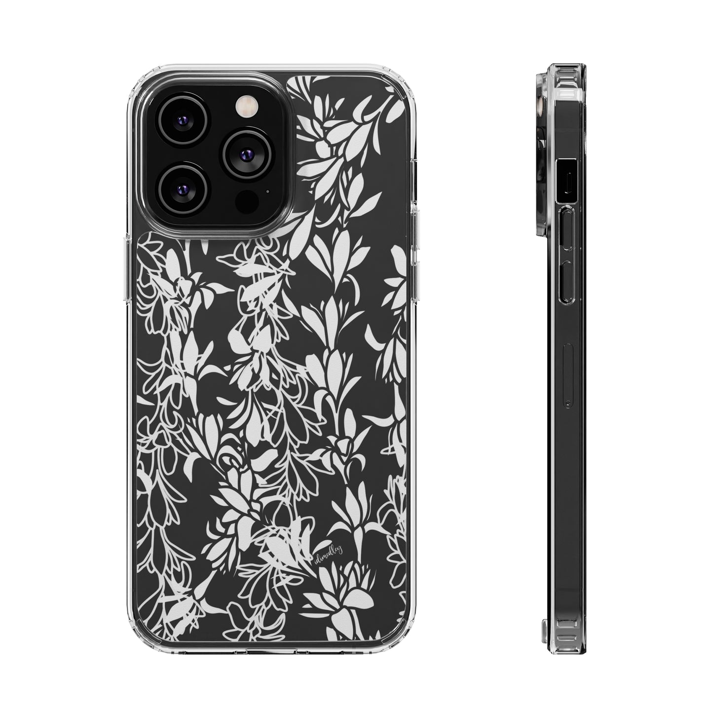 Tuberoses for Nohea CLEAR Case