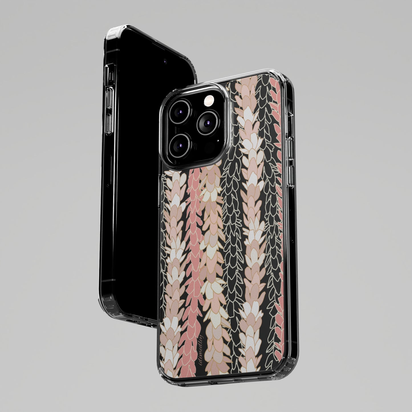Pakalana Stringing Peach CLEAR Case