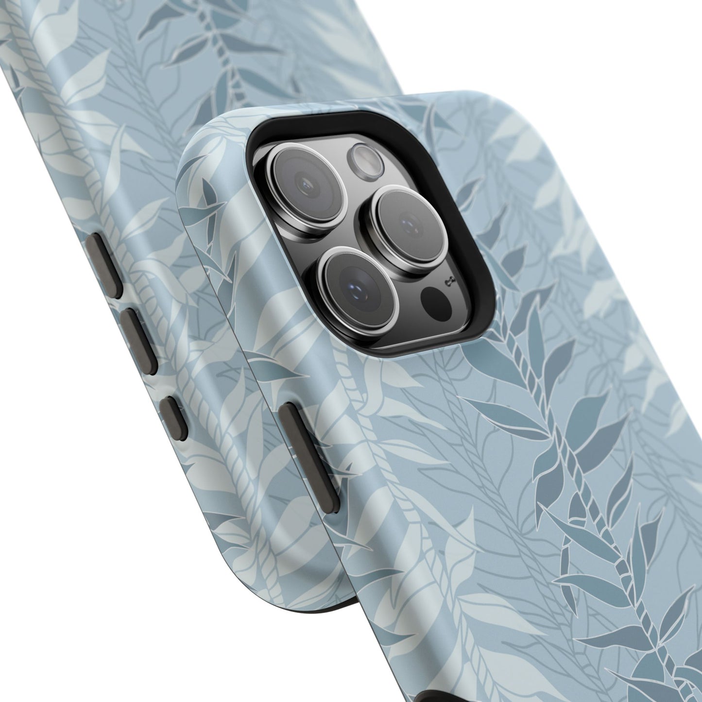 Ti Leaf Lucky Lei (Steel Blue), MAGSAFE