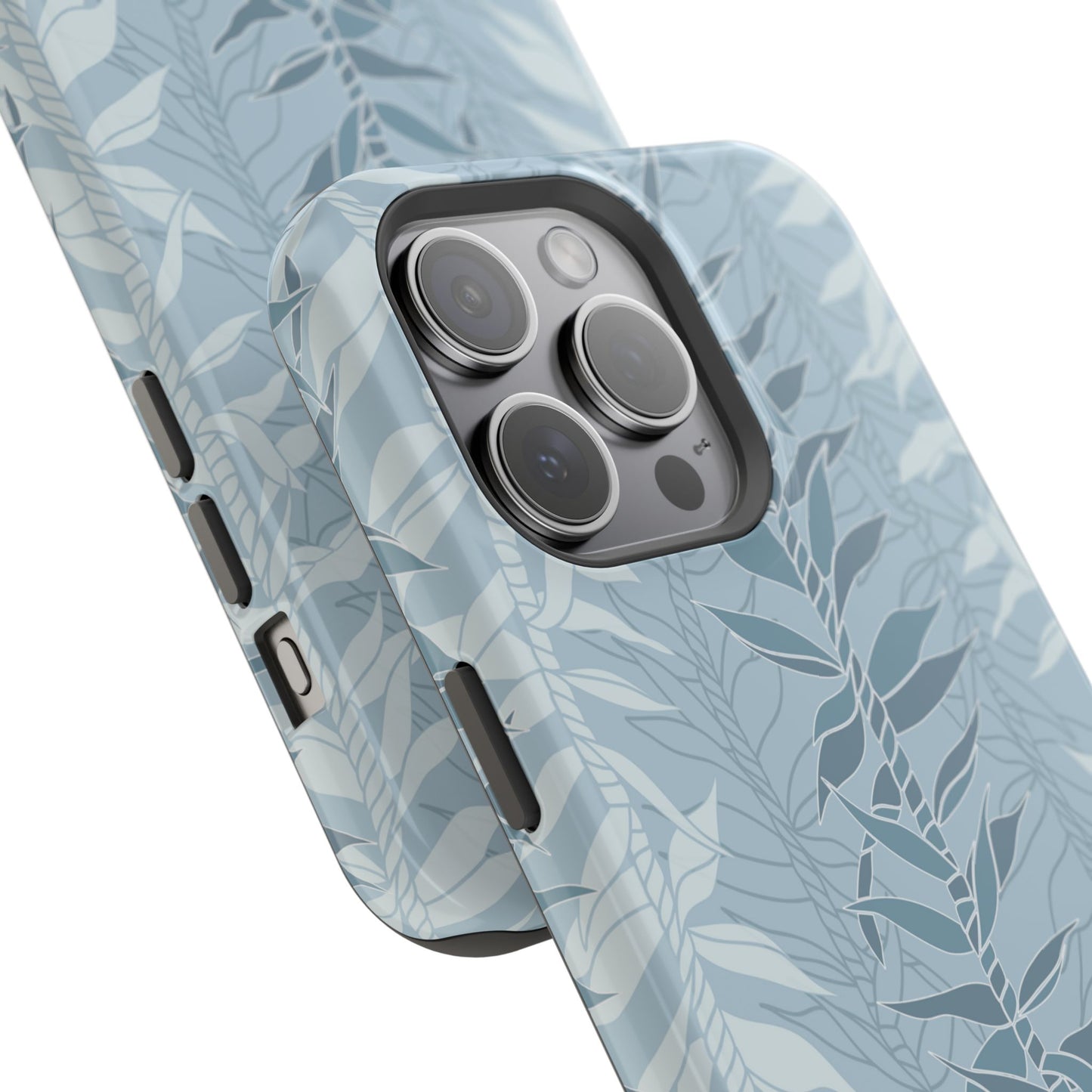 Ti Leaf Lucky Lei (Steel Blue)