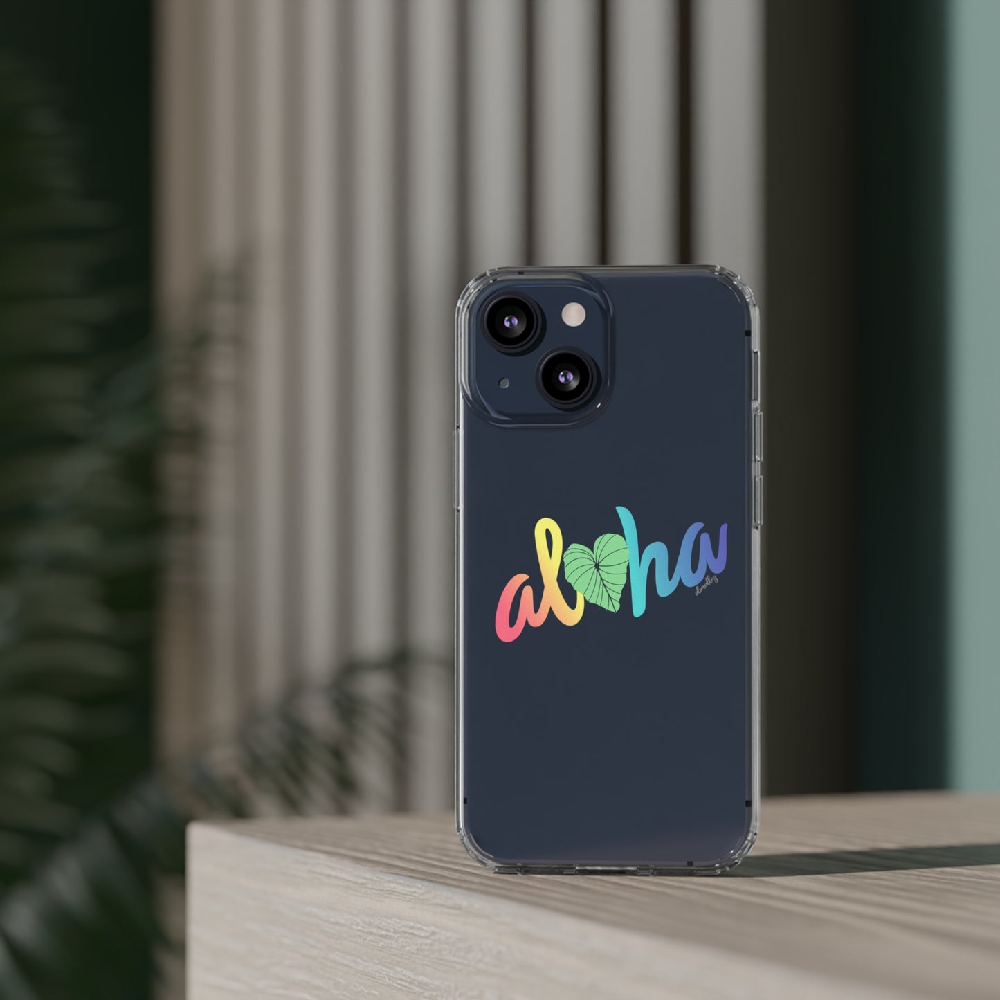 Aloha Kalo CLEAR Case