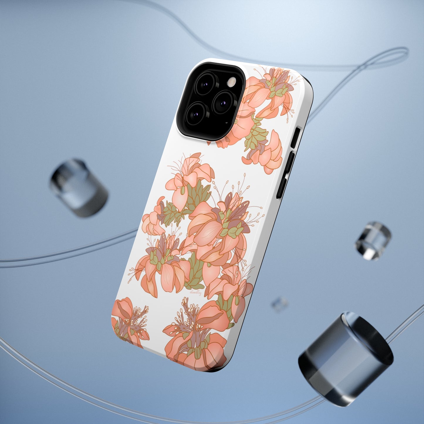 Wili Wili Flowers (White)