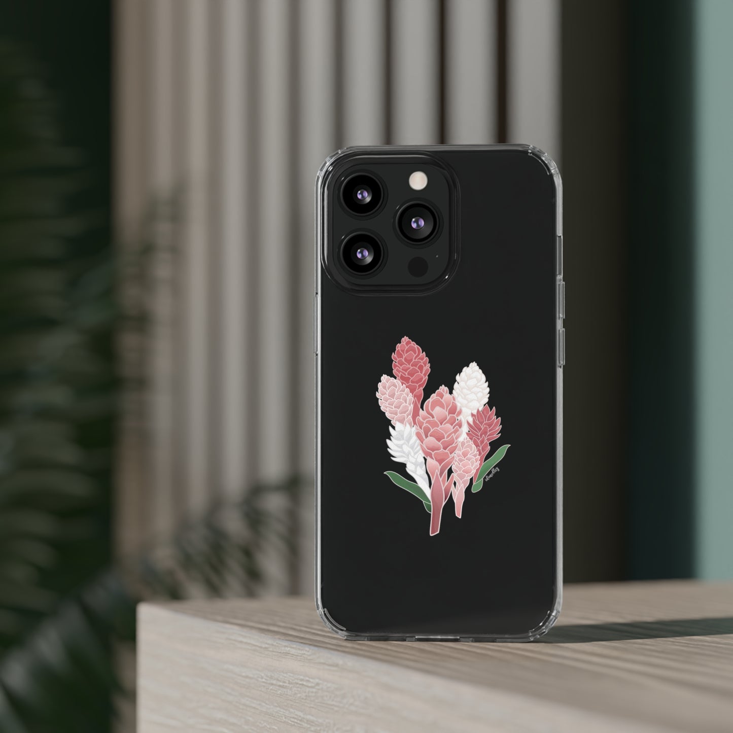 Hawaiian Ginger CLEAR Case