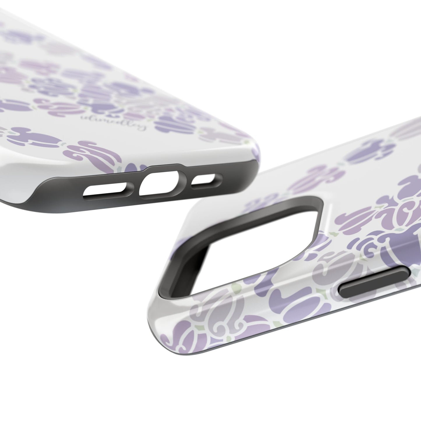 Crown Flower Melodies (White), MAGSAFE