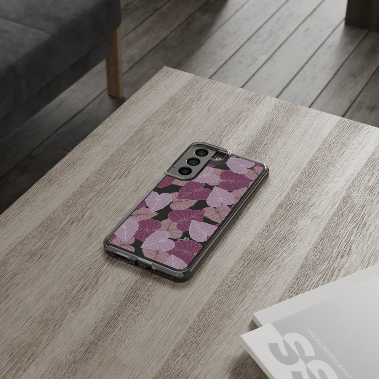 Kalo Pinks CLEAR Case