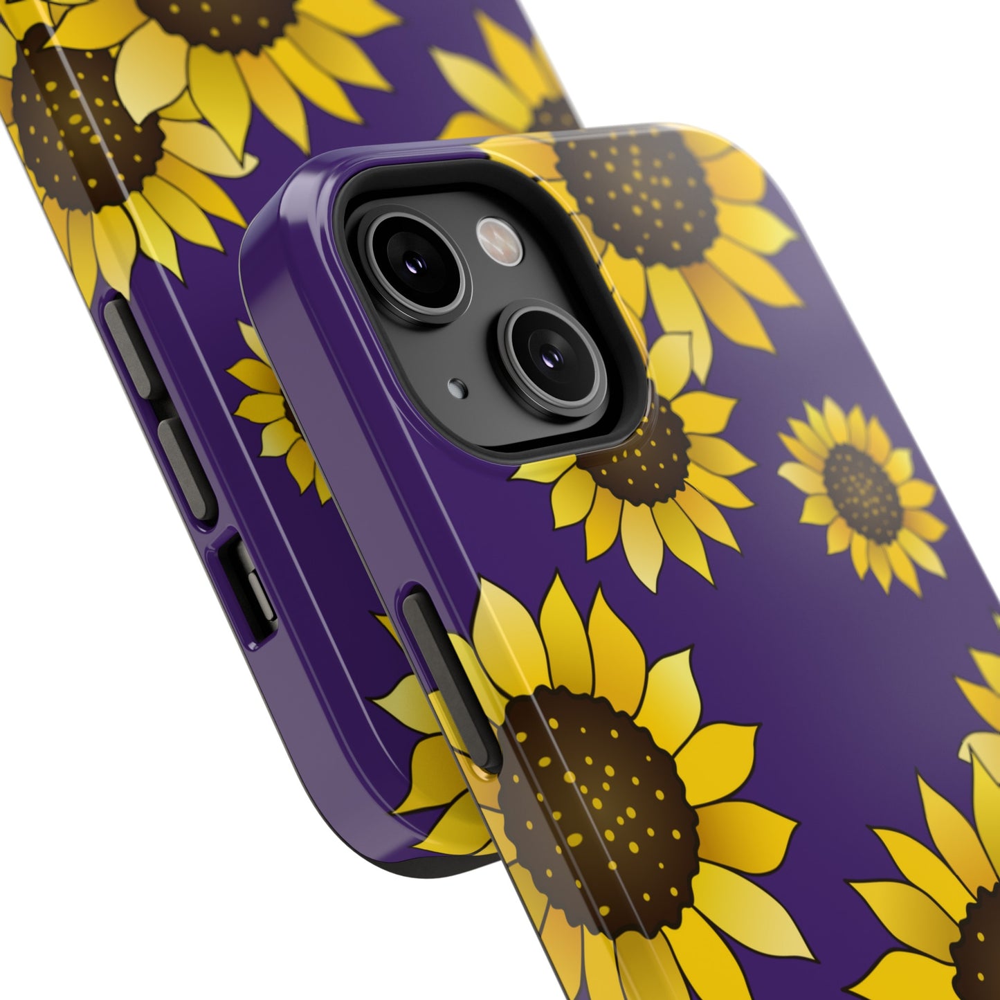 Sunflowers (Purple)