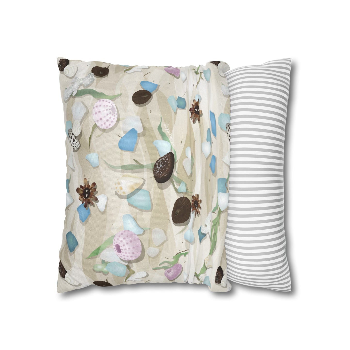 Throw Pillow Covers- Hawaiian Sandy Shores
