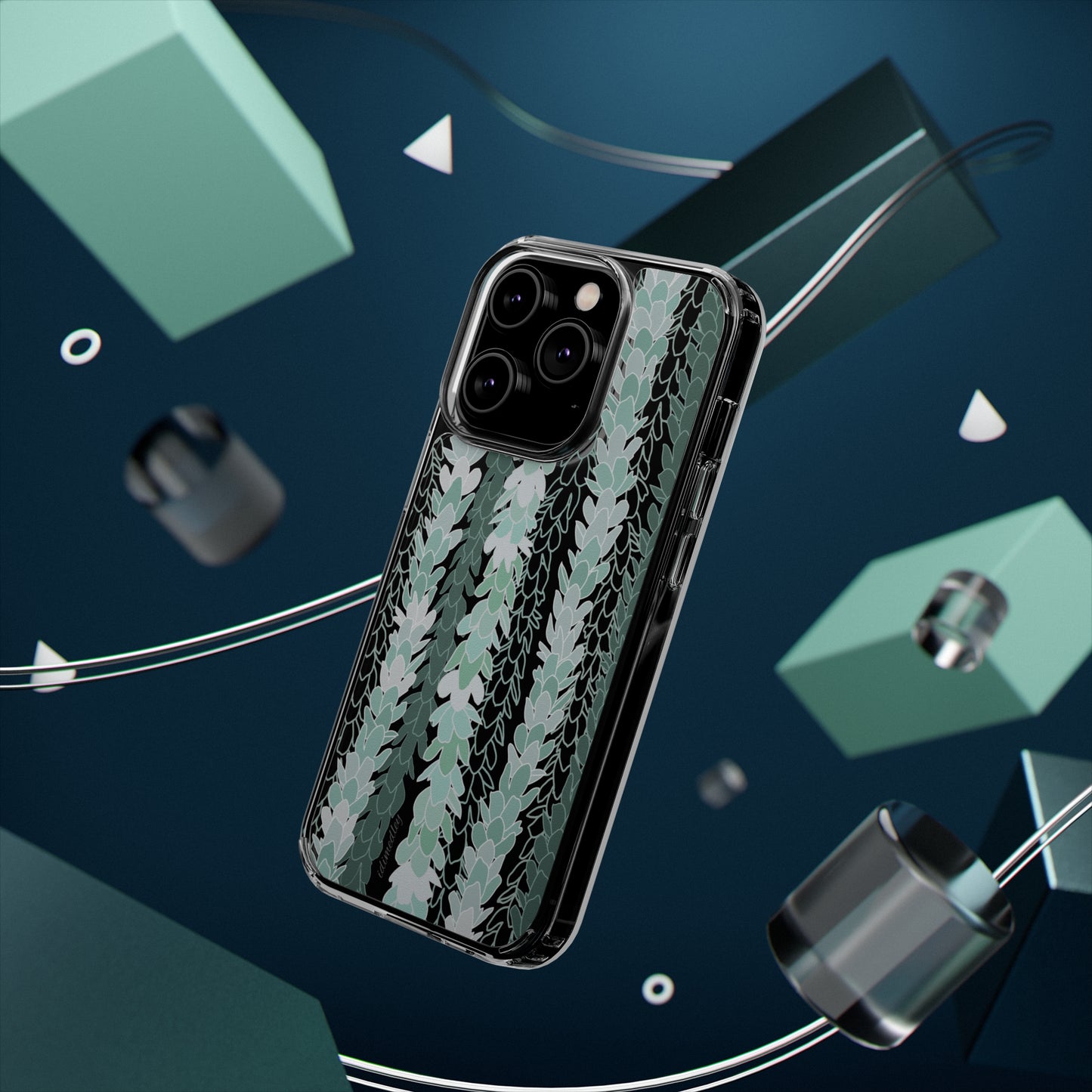 Pakalana Stringing Green CLEAR Case
